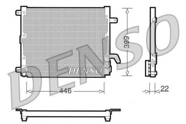 NPS DCN13002 Конденсатор, кондиціонер