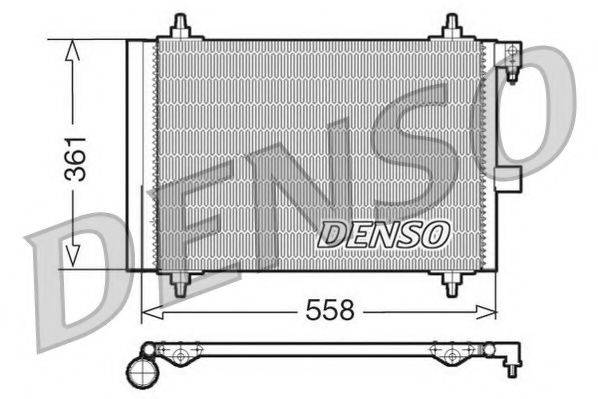 NPS DCN21025 Конденсатор, кондиціонер