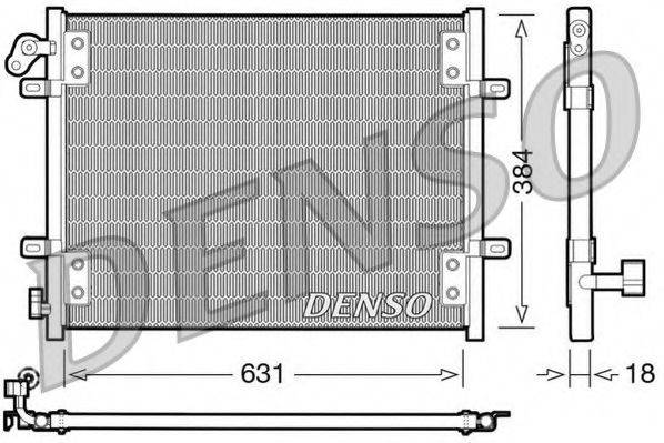 NPS DCN23002 Конденсатор, кондиціонер