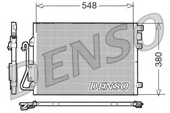 NPS DCN23008 Конденсатор, кондиціонер