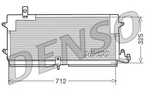 NPS DCN32004 Конденсатор, кондиціонер