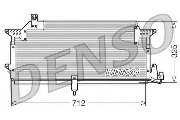 NPS DCN32005 Конденсатор, кондиціонер