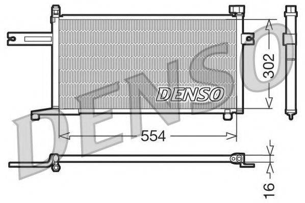 NPS DCN46005 Конденсатор, кондиціонер