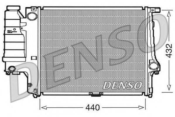 NPS DRM05037 Радіатор, охолодження двигуна