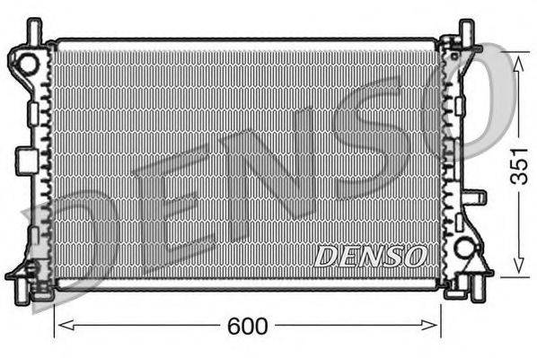 NPS DRM10052 Радіатор, охолодження двигуна