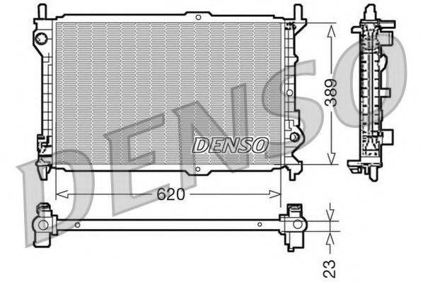 NPS DRM10107 Радіатор, охолодження двигуна