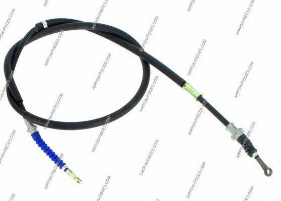 NPS FKB2528 Трос, стоянкова гальмівна система