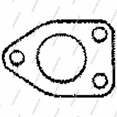 NPS M433I00 Кільце ущільнювача, труба вихлопного газу