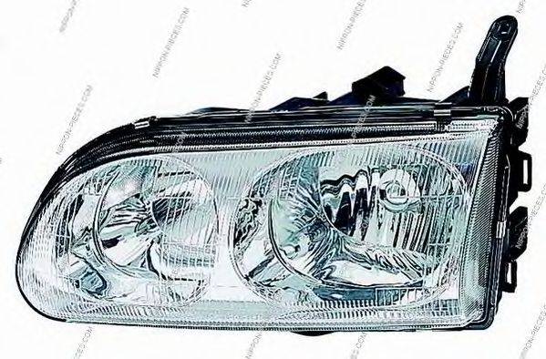 NPS M676I13A Вставка фари, основна фара