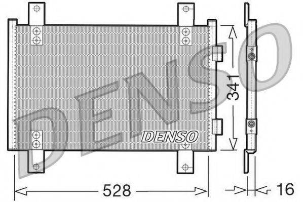 NPS DCN07001 Конденсатор, кондиціонер