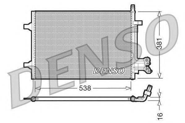 NPS DCN10022 Конденсатор, кондиціонер