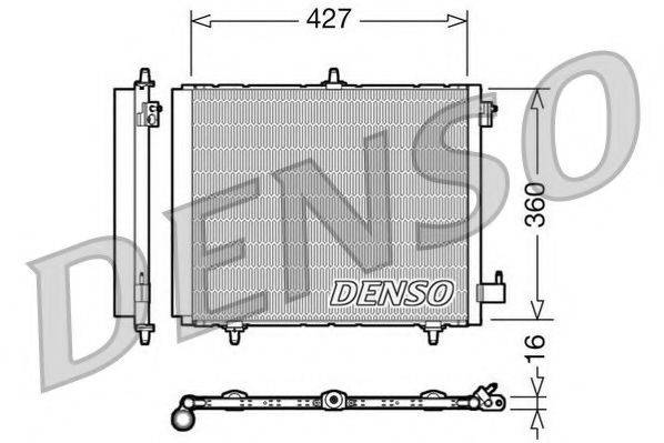 NPS DCN21009 Конденсатор, кондиціонер