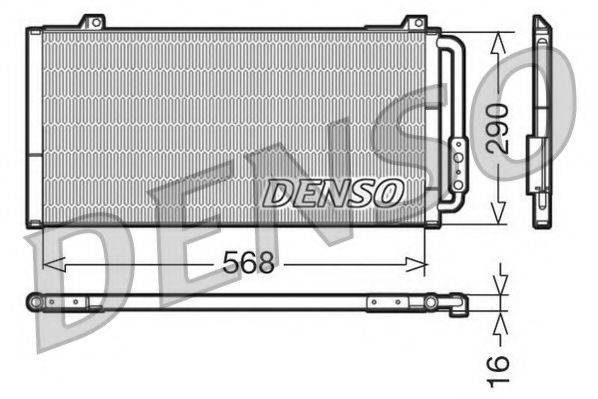 NPS DCN24001 Конденсатор, кондиціонер