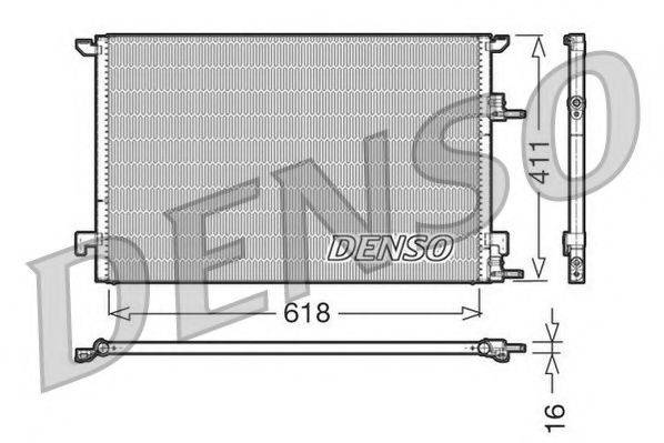 NPS DCN25001 Конденсатор, кондиціонер