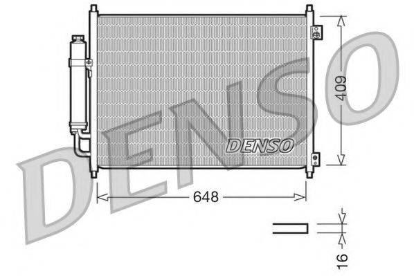 NPS DCN46001 Конденсатор, кондиціонер