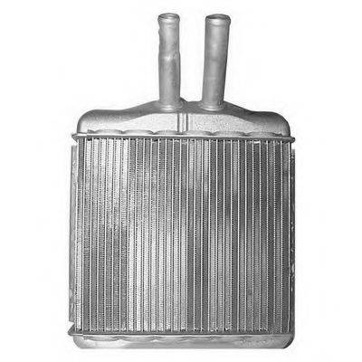 FISPA 143036 Теплообмінник, опалення салону