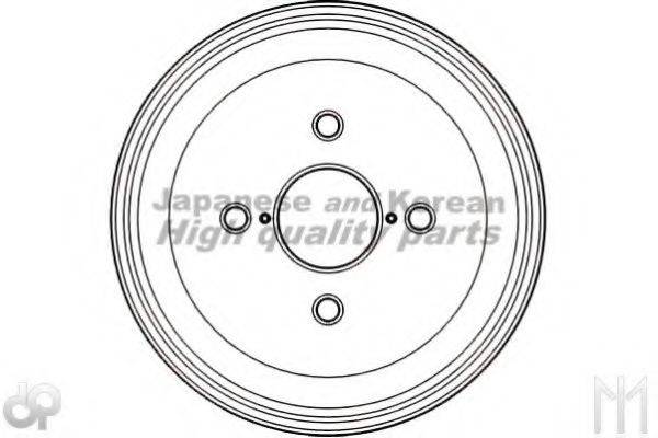 ASHUKI 10204005 Гальмівний барабан