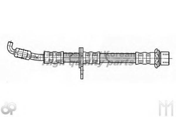 ASHUKI 11107802 Гальмівний шланг