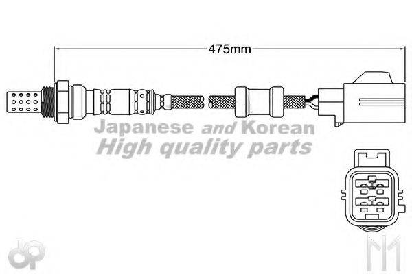 ASHUKI 920048910 Лямбда-зонд