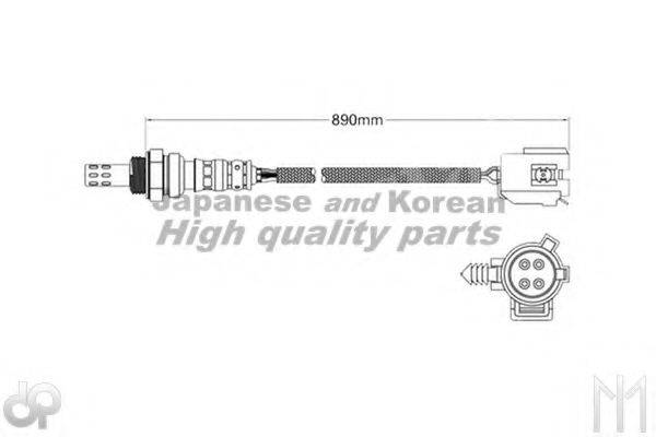 ASHUKI 920049332 Лямбда-зонд