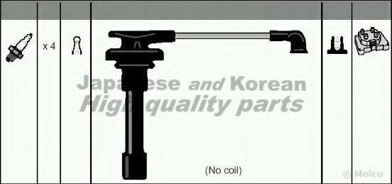 ASHUKI H20425 Комплект дротів запалювання