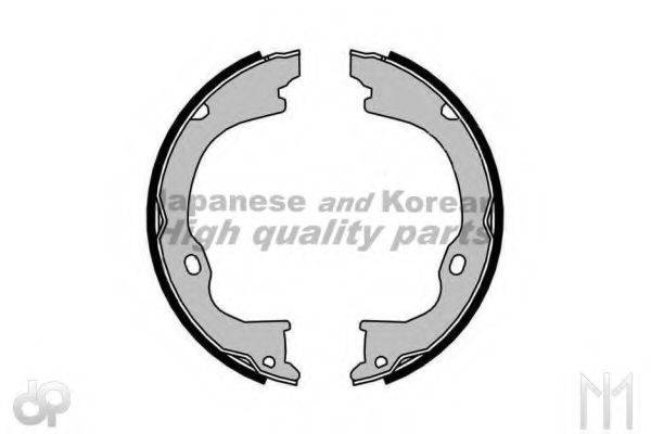 ASHUKI HRK13123 Комплект гальмівних колодок