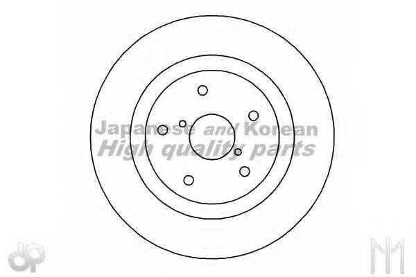 ASHUKI S01630 гальмівний диск