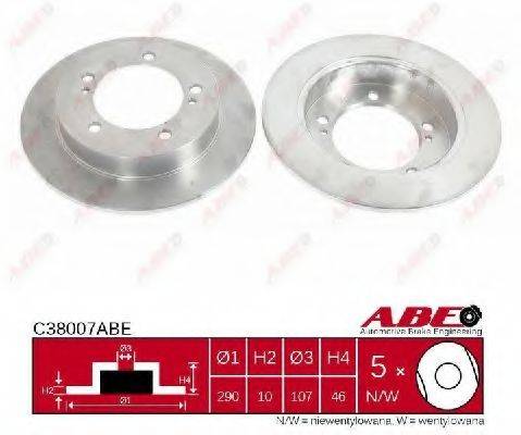 ABE C38007ABE гальмівний диск