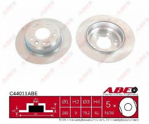 ABE C44011ABE гальмівний диск