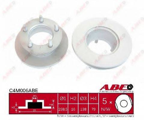 ABE C4M006ABE гальмівний диск