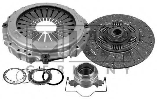 KM GERMANY 0691492 Комплект зчеплення