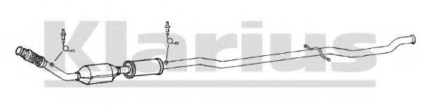 KLARIUS 322856 Каталізатор