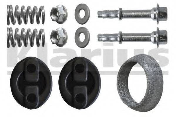 KLARIUS 402778 Монтажний комплект, глушник