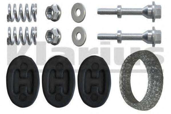 KLARIUS 402805 Монтажний комплект, глушник