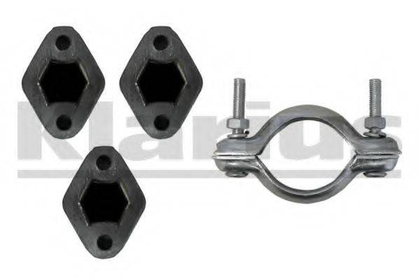 KLARIUS 402823 Монтажний комплект, глушник