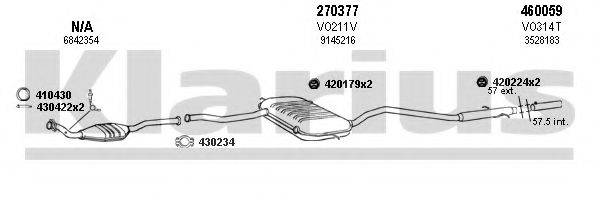 KLARIUS 960228E Система випуску ОГ