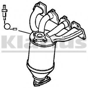 KLARIUS 321701 Каталізатор