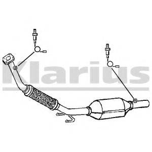 KLARIUS 321593 Каталізатор