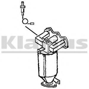 KLARIUS 321787 Каталізатор