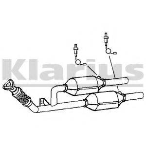 KLARIUS 311779 Каталізатор