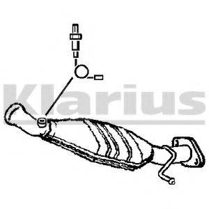 KLARIUS 322951 Каталізатор