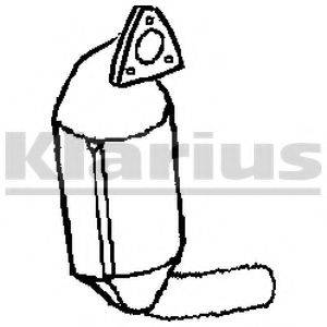 KLARIUS 322234 Каталізатор
