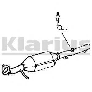 KLARIUS 370375 Каталізатор