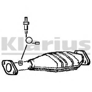 KLARIUS 370501 Каталізатор