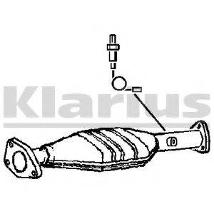 KLARIUS 370563 Каталізатор