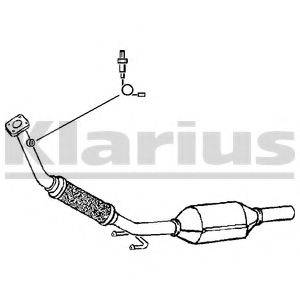 KLARIUS 380259 Каталізатор