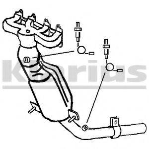 KLARIUS 380360 Каталізатор