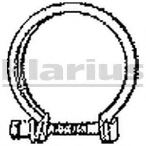 KLARIUS 430491 Клема, система випуску
