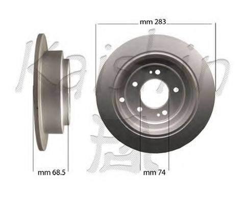KAISHIN CBR374 гальмівний диск