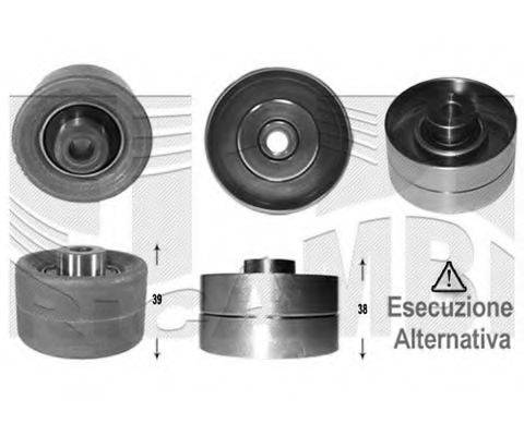 KM INTERNATIONAL FI10110 Натяжний ролик, ремінь ГРМ